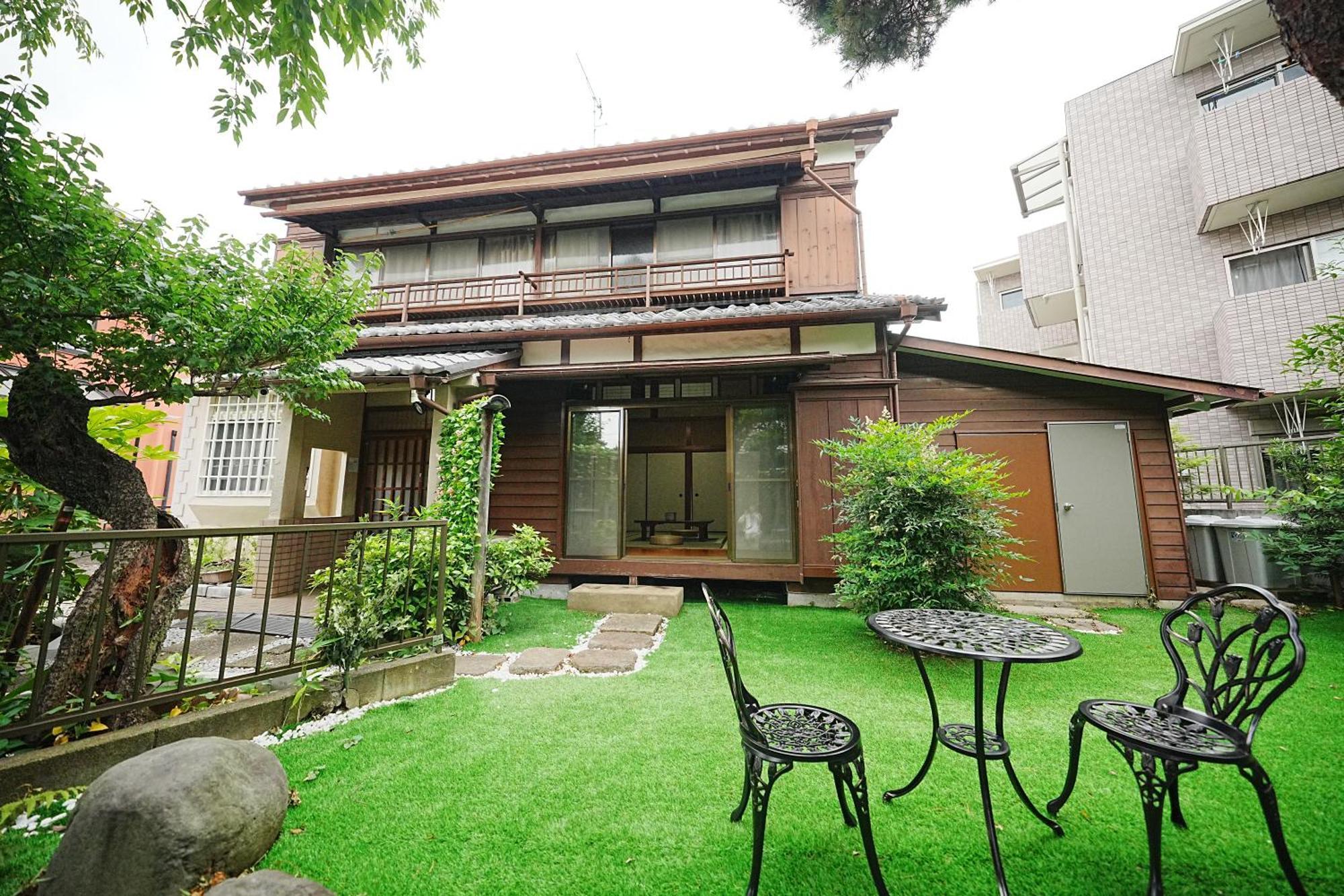 Family Or Business Travel 20 Percent Off丨200 Sqm 丨 14 Min To Shinjuku 丨century-Old Japanese Garden 丨3 Parking Spaces丨4 Bedrooms Tokio Exterior foto