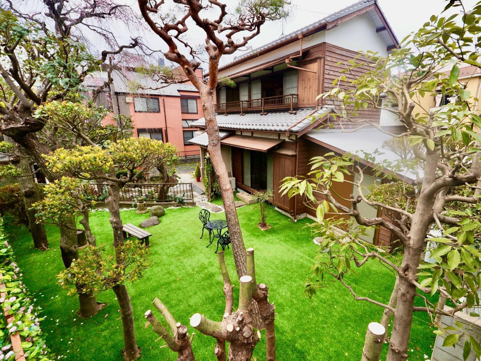 Family Or Business Travel 20 Percent Off丨200 Sqm 丨 14 Min To Shinjuku 丨century-Old Japanese Garden 丨3 Parking Spaces丨4 Bedrooms Tokio Exterior foto