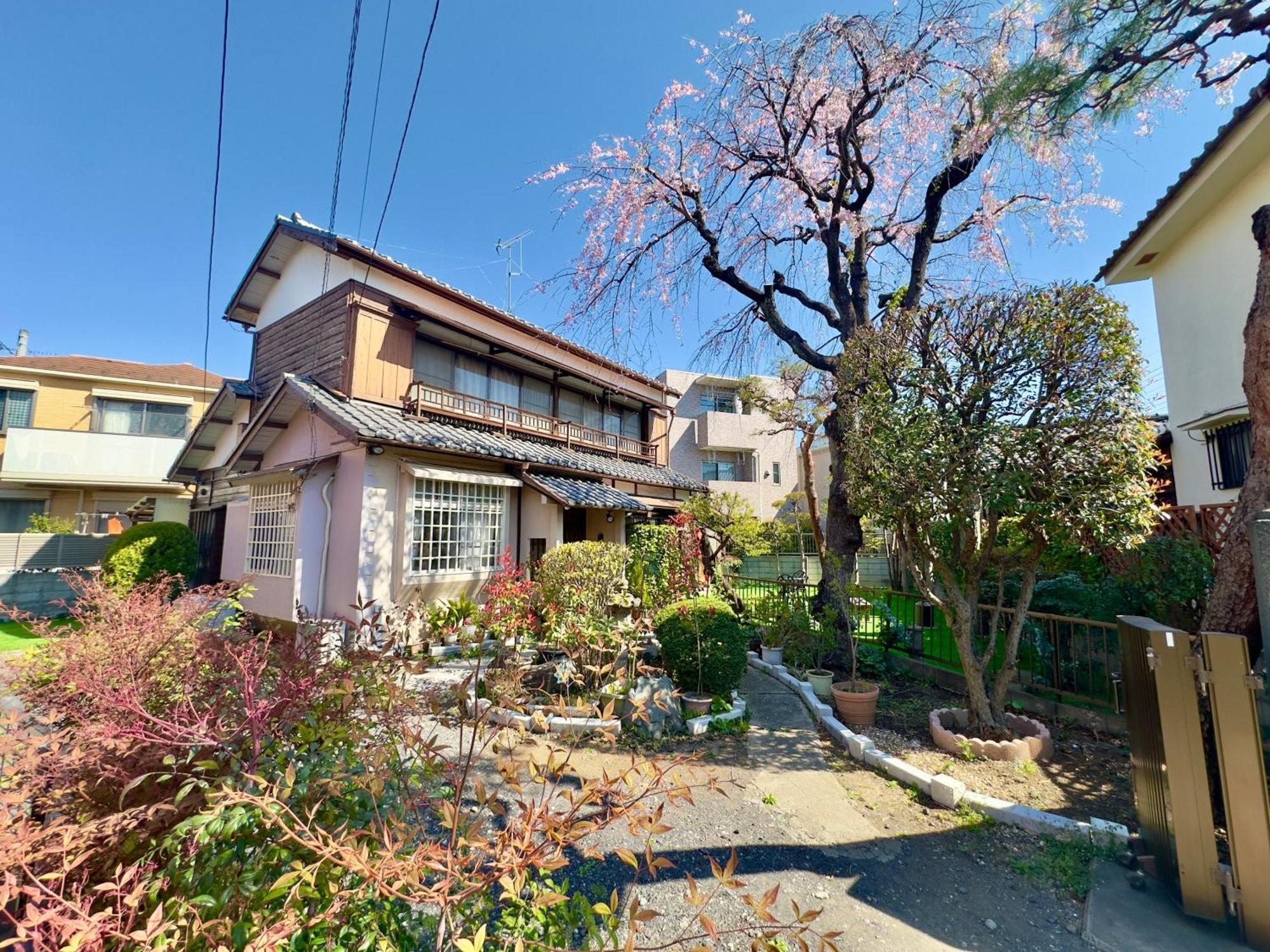 Family Or Business Travel 20 Percent Off丨200 Sqm 丨 14 Min To Shinjuku 丨century-Old Japanese Garden 丨3 Parking Spaces丨4 Bedrooms Tokio Exterior foto